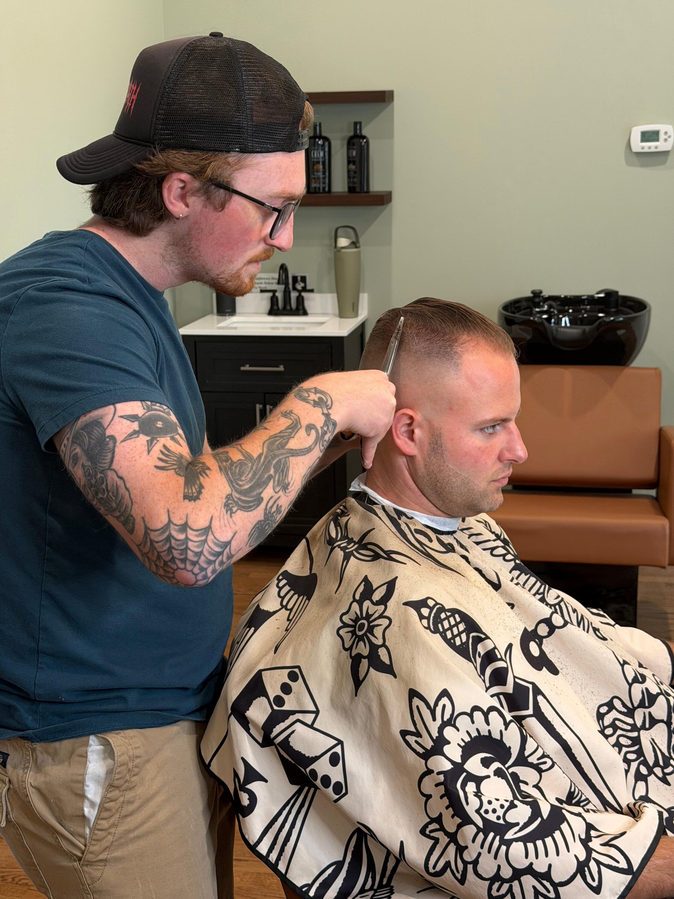 Luke DiSapio Master Barber
